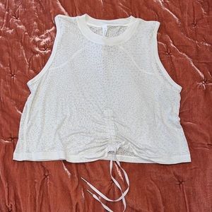NWOT Lululemon “cinch me up” tank